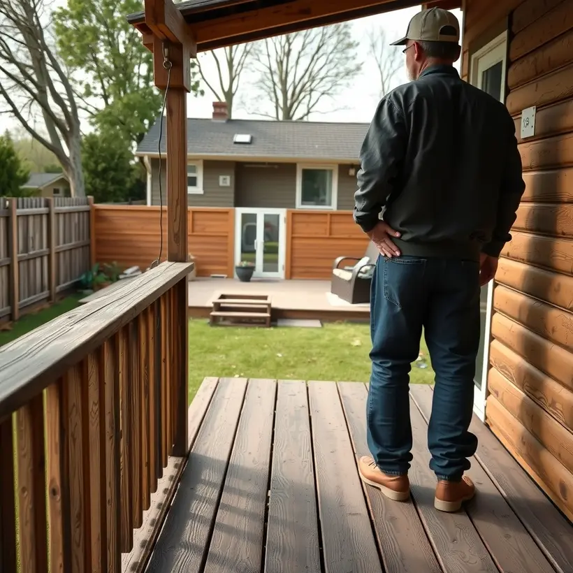 What does a 300 sq ft deck cost?